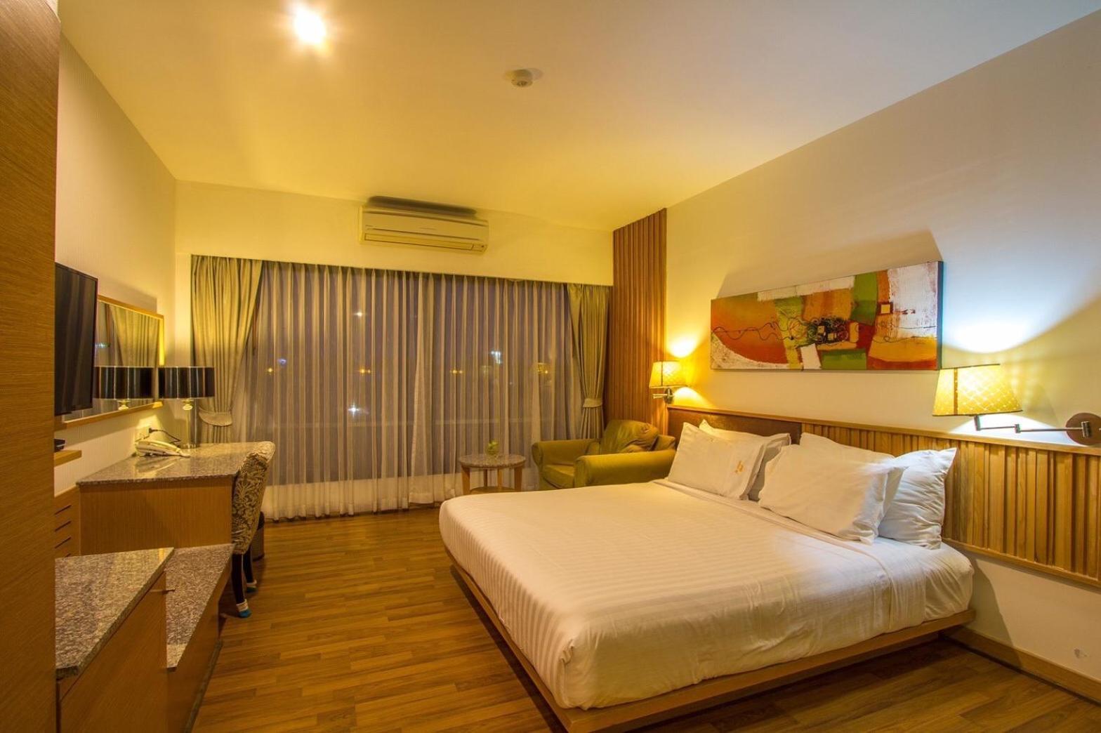 Mamaison Hotel Buriram Exterior photo
