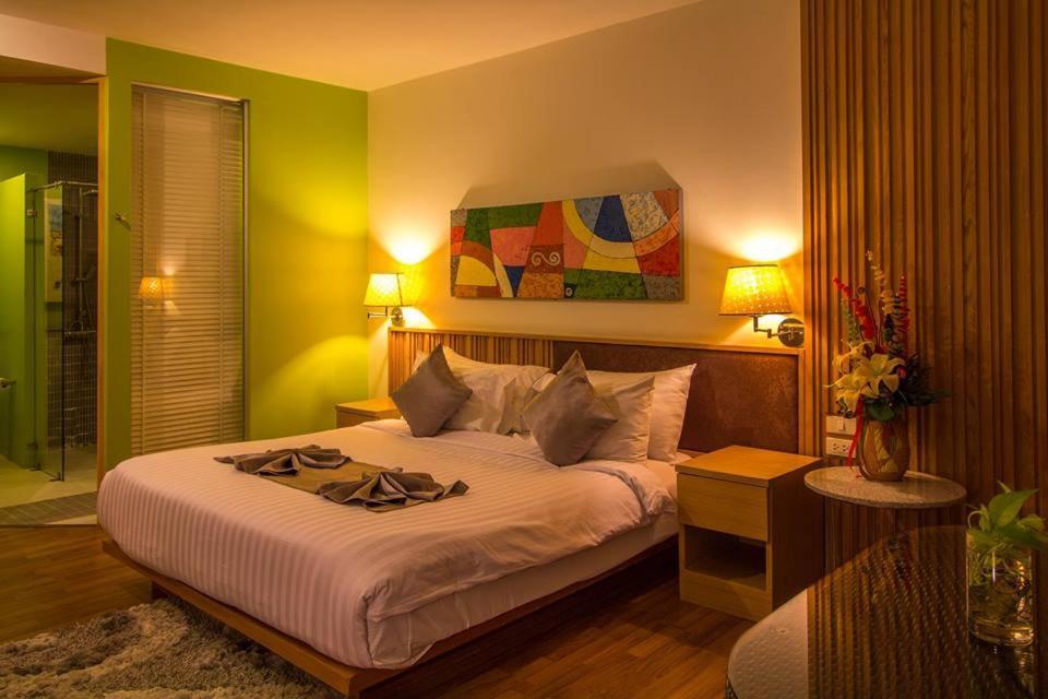 Mamaison Hotel Buriram Exterior photo